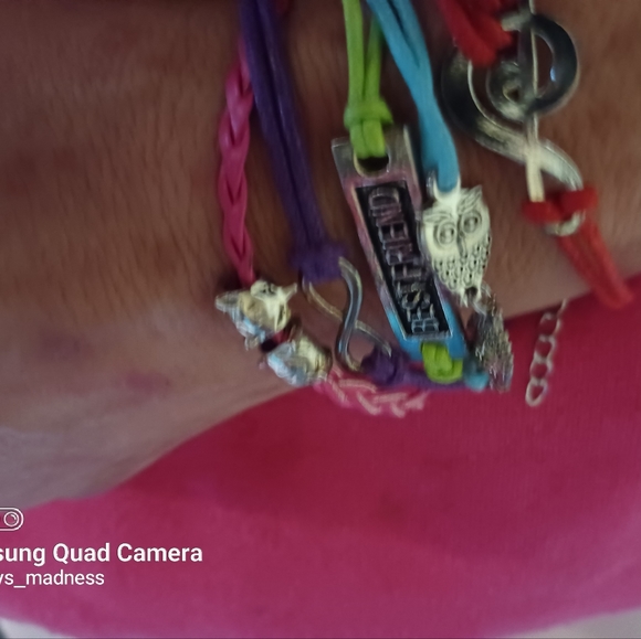 Artisan crafted leather tiered bracelet your choice ๐ ๐ ๐ก bracelets - Picture 11 of 13